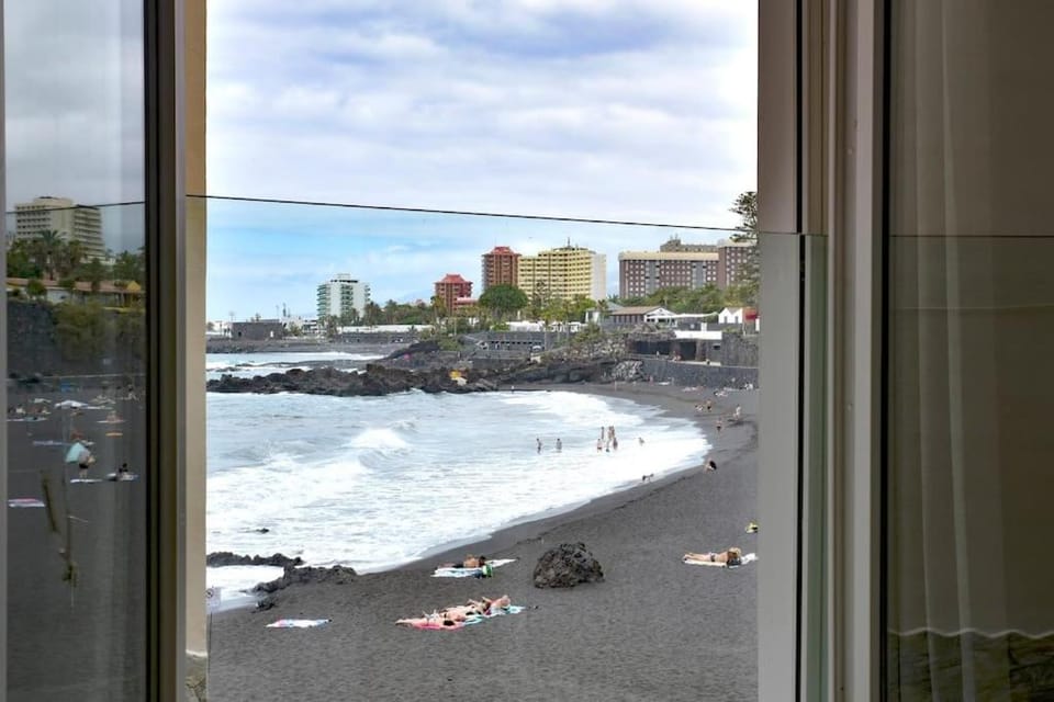 Natural landscape, Beach, Sea view