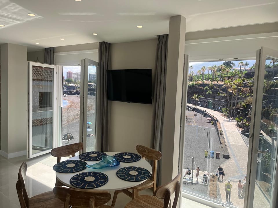 Living room, Beach, Sea view