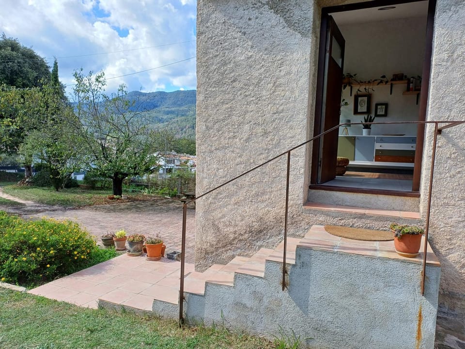 Facade/entrance, Spring, Natural landscape, Mountain view
