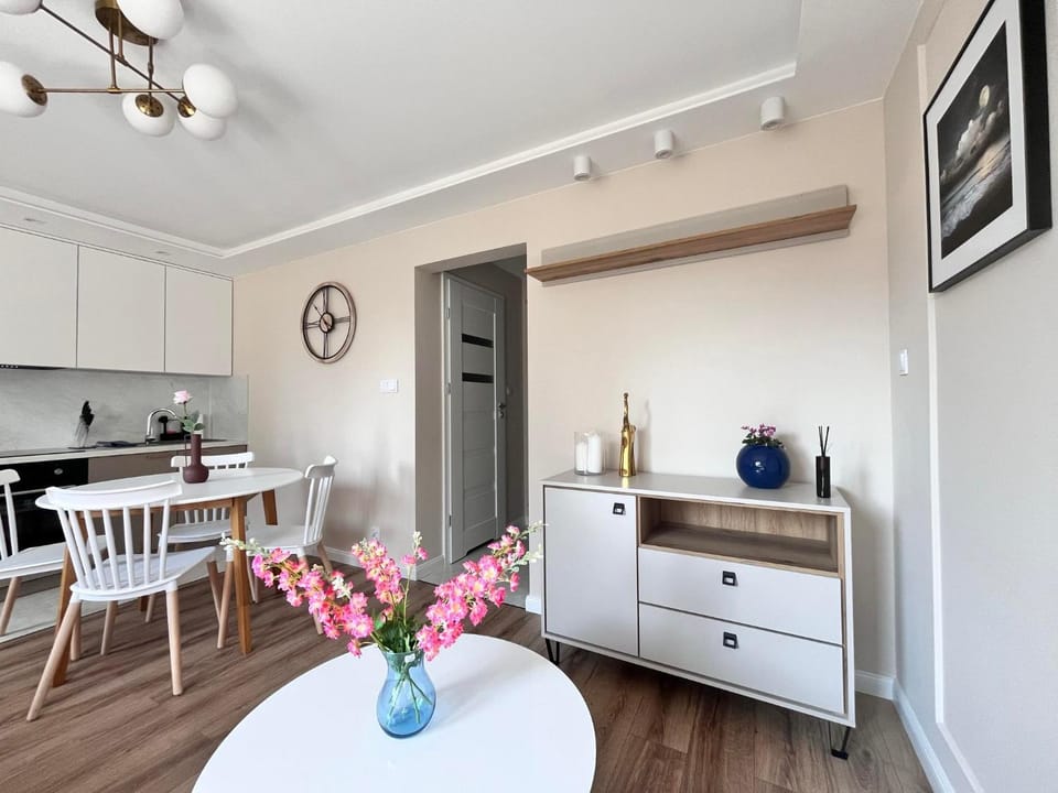 Kitchen or kitchenette, Dining area, stove