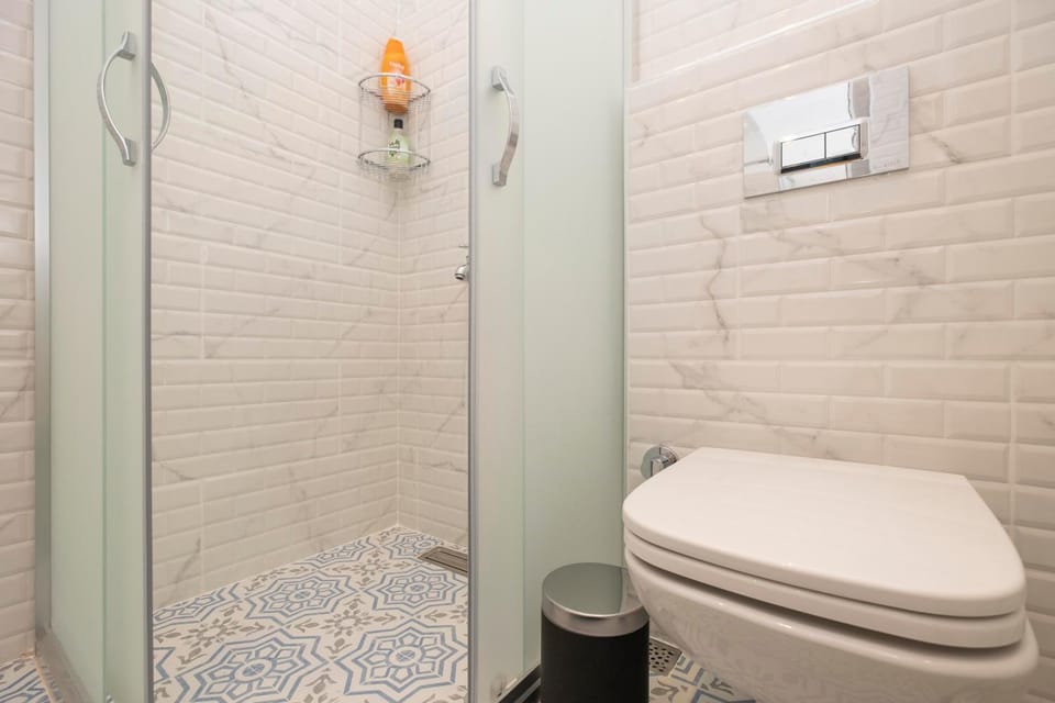 Shower, Toilet, Bathroom, Decorative detail