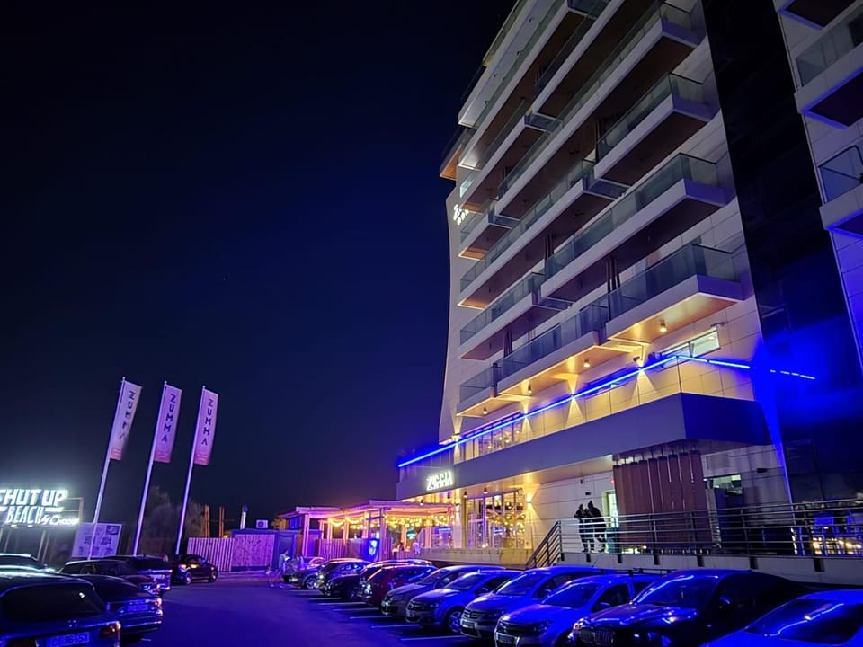 Zora Blue Studio Apartment in Constanța County