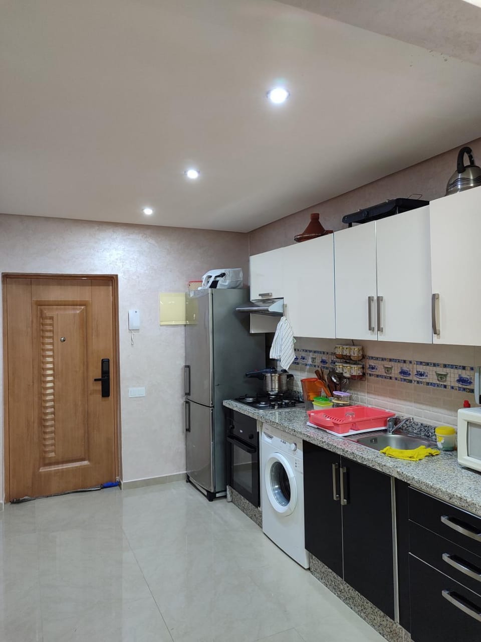 Chic appartement familial à la résidence Perle de Cabo Apartment in Tangier-Tétouan-Al Hoceima