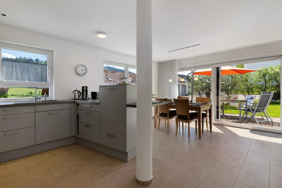Property building, Kitchen or kitchenette, Living room