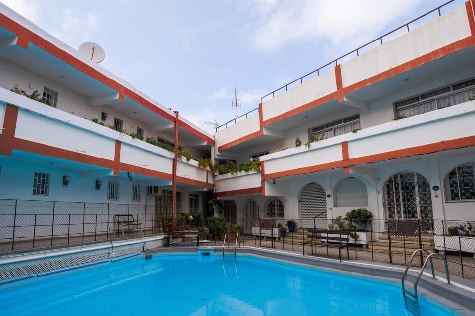 Apartamento con terraza privada, piscina y capacidad para 4 personas Apartment in Puerto de la Cruz