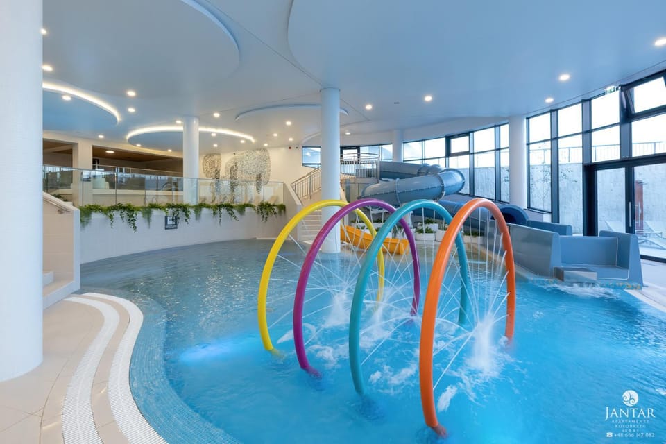 Polanki Aqua Exclusive - by Jantar Apartamenty Kołobrzeg Apartment in West Pomeranian Voivodeship, Poland