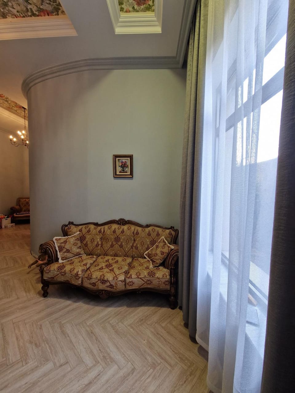 Living room, Seating area