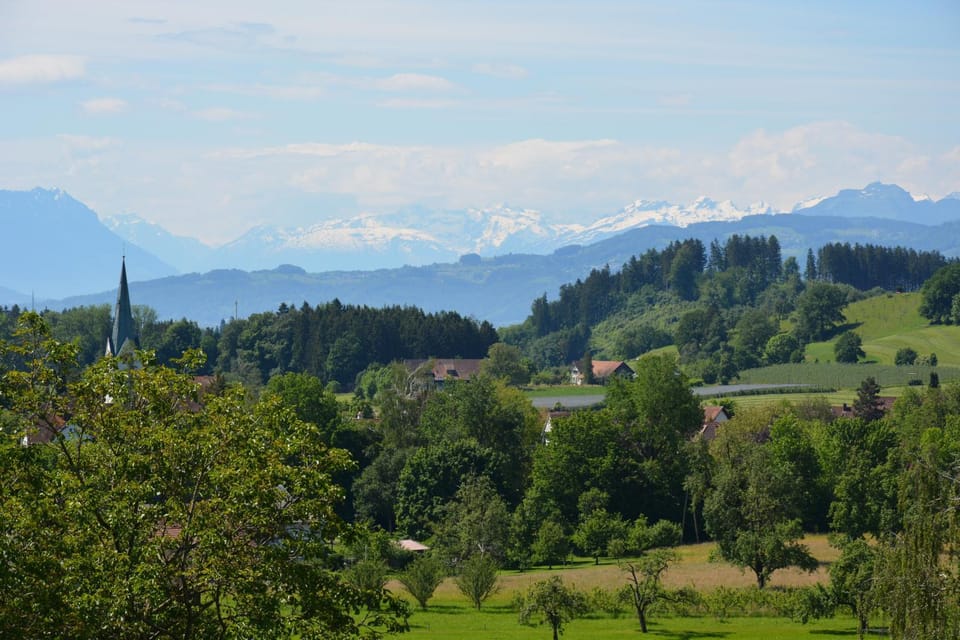 Natural landscape, Mountain view
