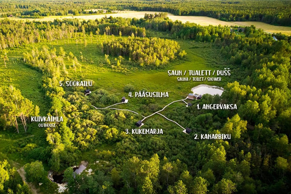 Neighbourhood, Natural landscape, Area and facilities