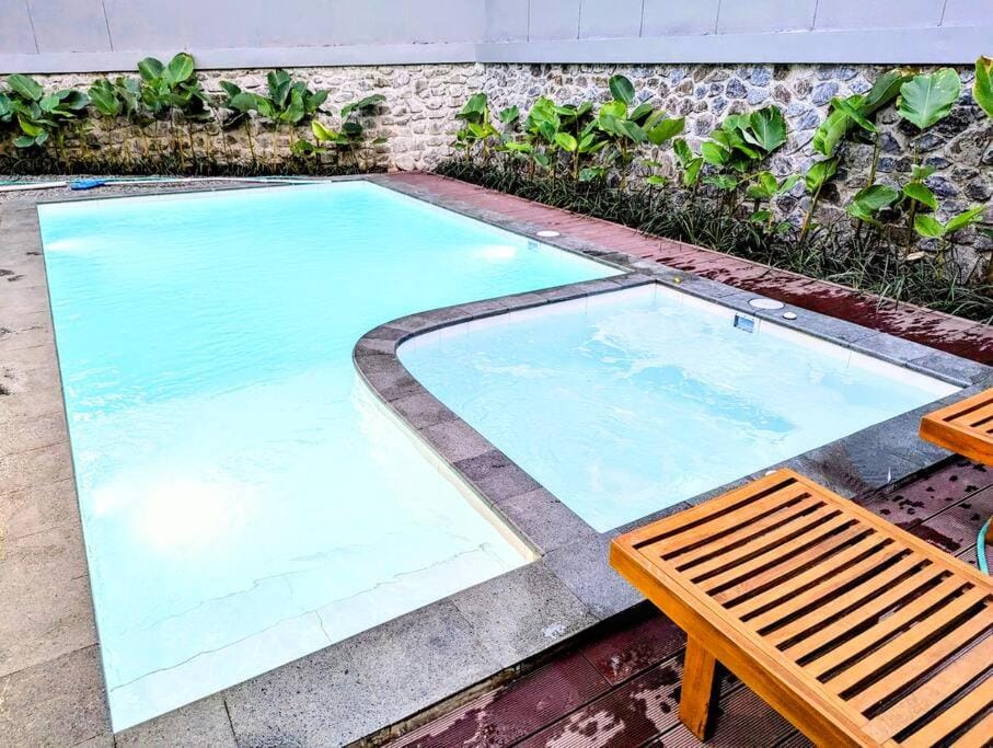 Cottonwood Salvia - Jacuzzi Pool BBQ Pingpong Villa in Parongpong