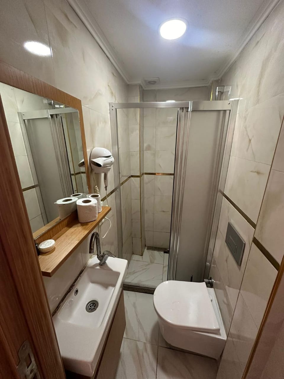 Shower, Toilet, Bathroom