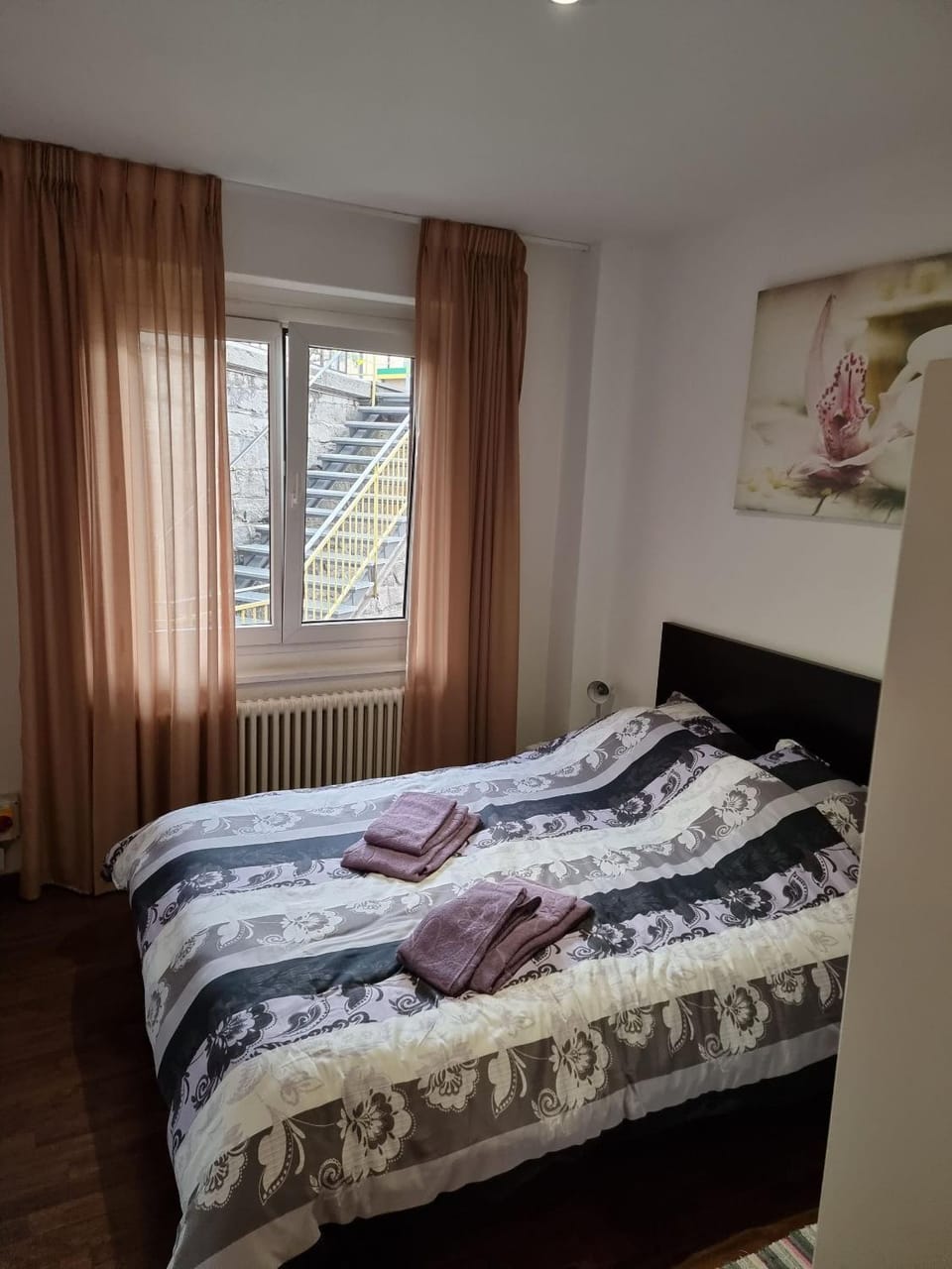 Double Room with Air Conditioning - Del Ponte Break Bed and Breakfast in Locarno