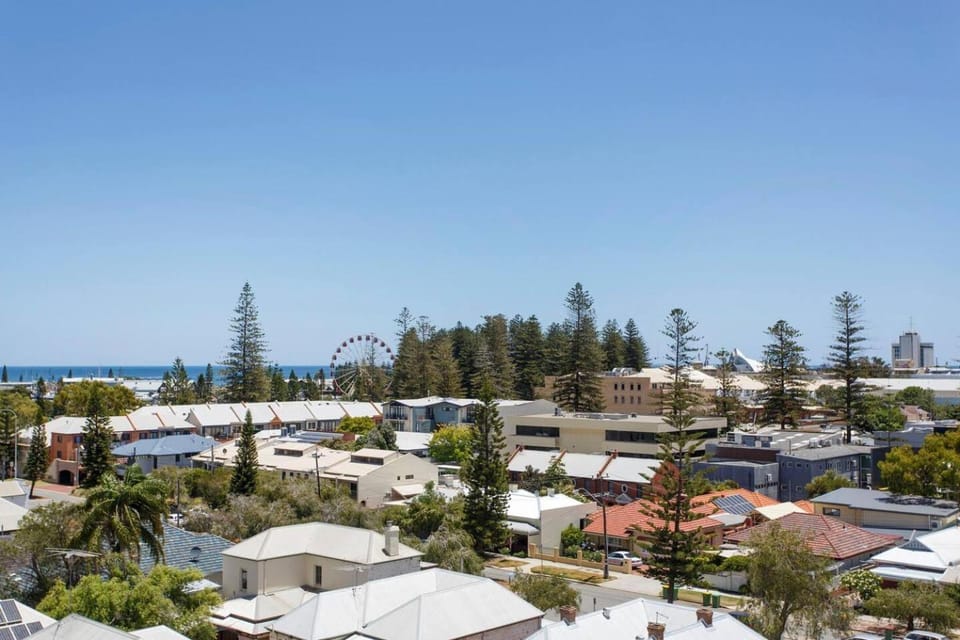 Cloud9 - Best Views in Fremantle Apartment in Perth