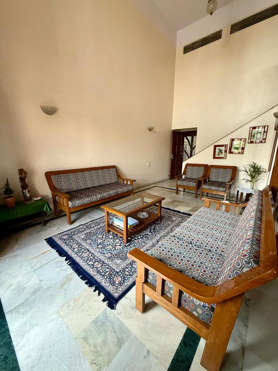 Seating area