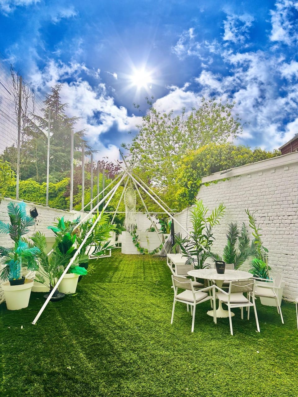 03 CAPE TOWN - Tourcoing JUNGLE ROOM Vacation rental in Flanders