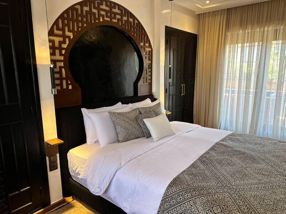 Roof top terrasse Centre-Gueliz JACUZZI Apartment in Marrakesh
