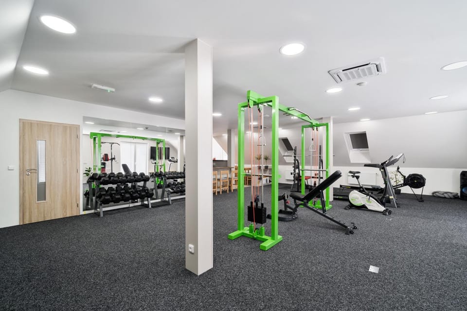 Fitness centre/facilities