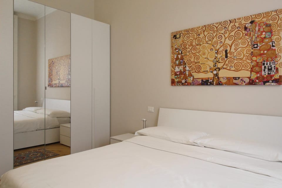 Bed, Bedroom, wardrobe