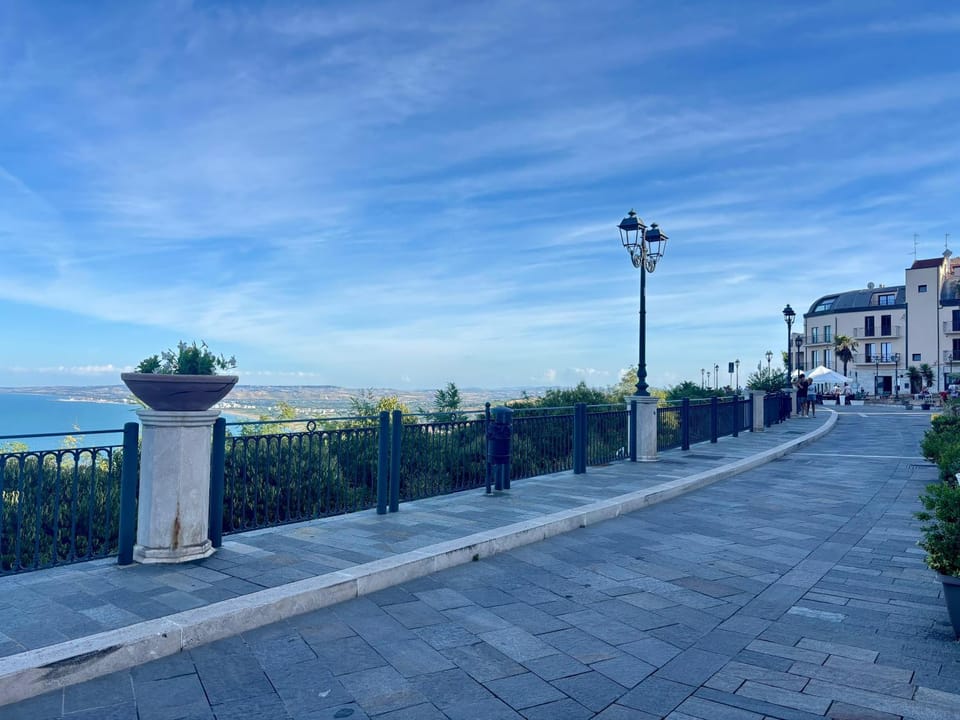 Quiet street view