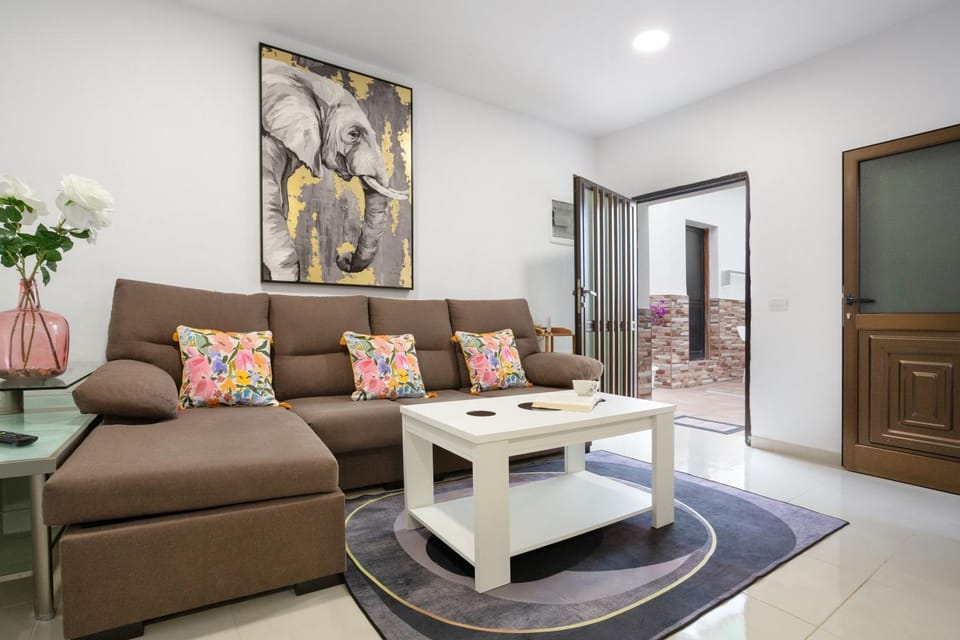 Property building, Living room