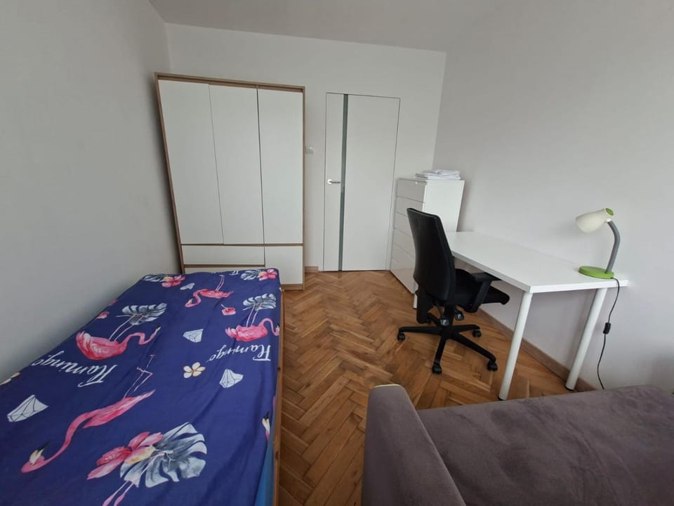 Słoneczny pokój na Kossaka Vacation rental in Gdansk