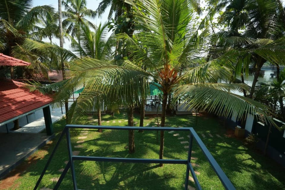 Natural landscape, Garden, Garden view