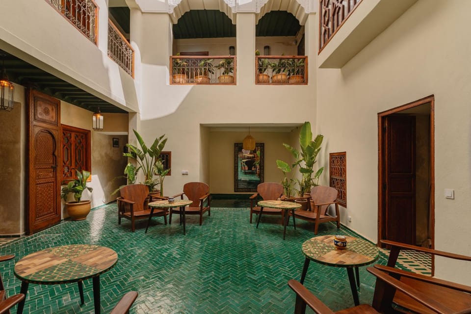 Patio, Living room, Seating area