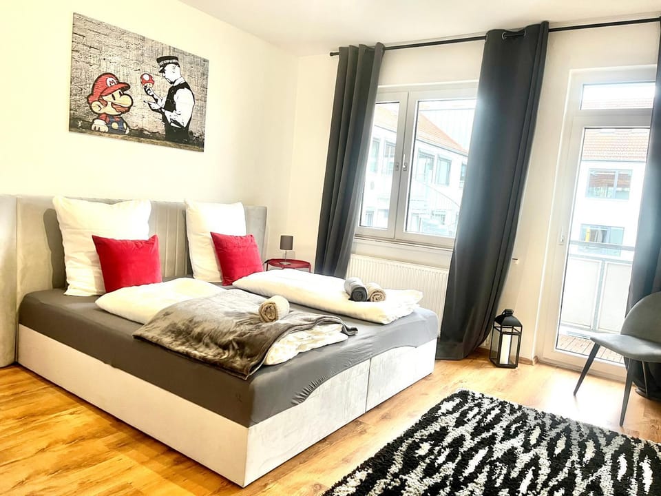Bed, Photo of the whole room, Bedroom