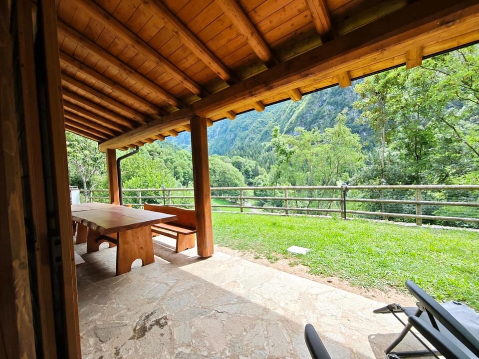 Baita Moschel House in Province of Brescia