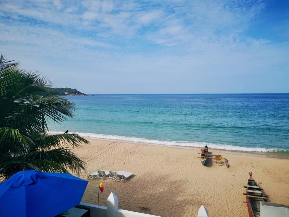 Beach, Sea view