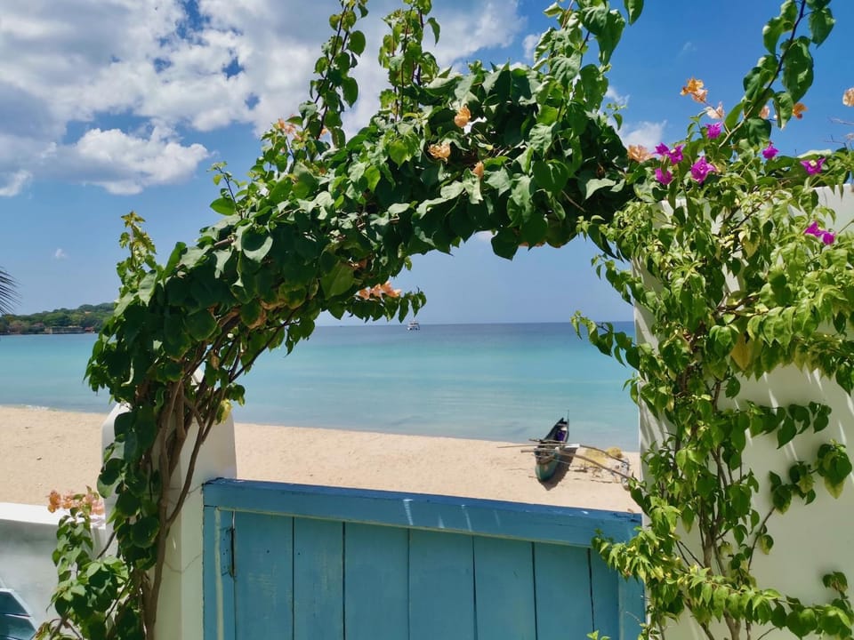 Beach, Sea view