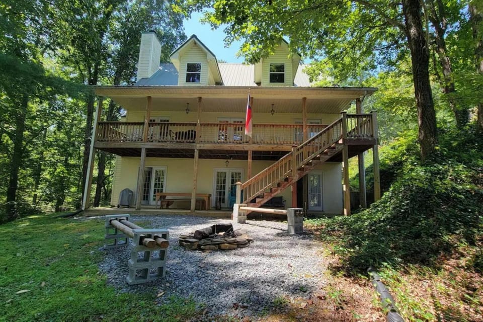 Mallard Cove - lakeside House in Stecoah