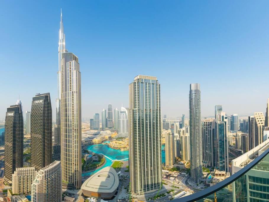 Panoramic Full Fountain,Opera& burj Sky View 4BR APT Apartment in Dubai