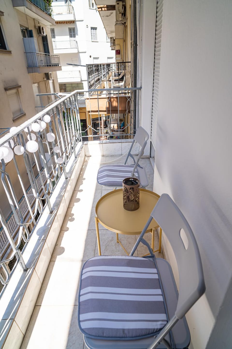 Patio, Day, View (from property/room), Balcony/Terrace, Photo of the whole room, Decorative detail, Seating area