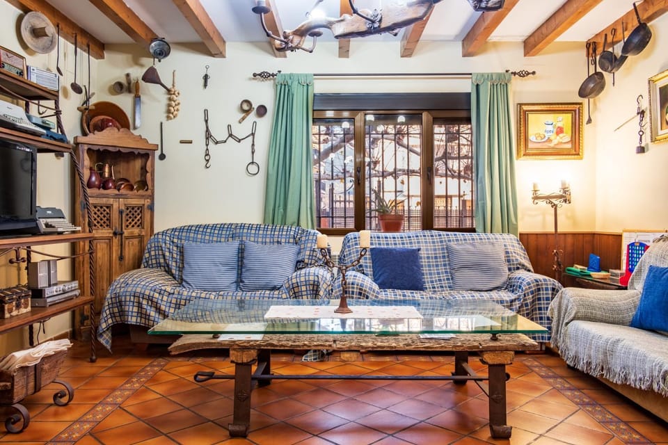 Property building, Living room