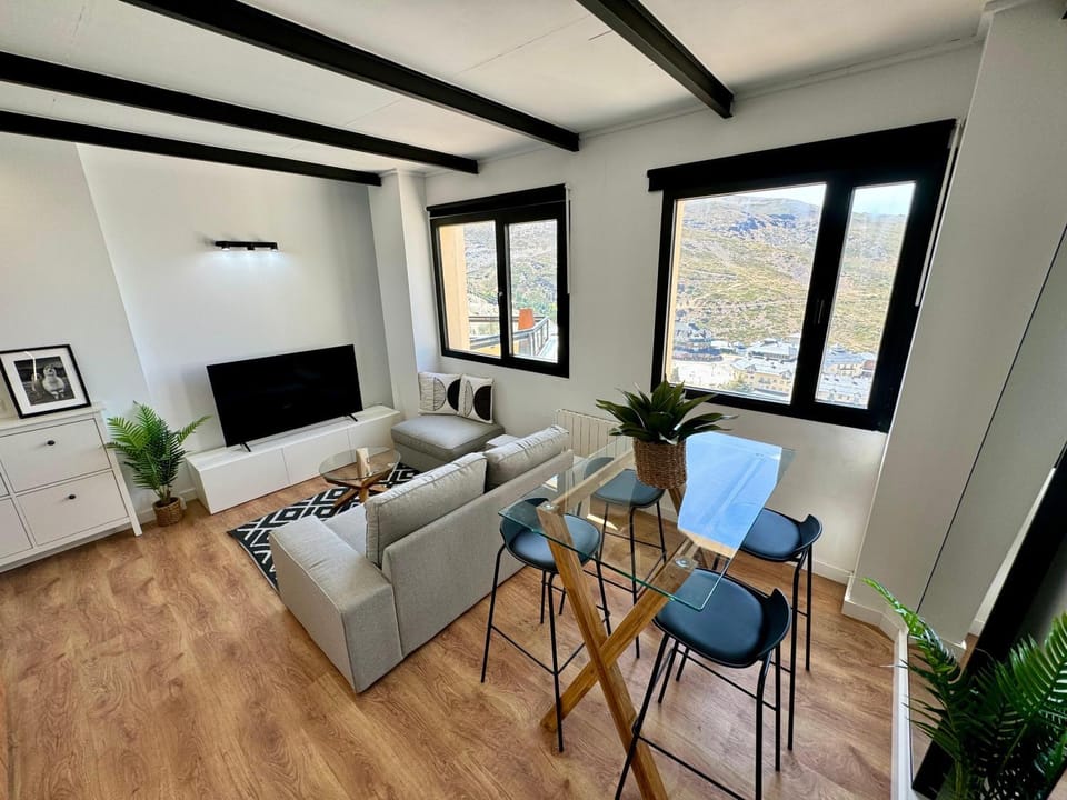 Triplex Loft Mountain ZONA BAJA Apartment in Sierra Nevada