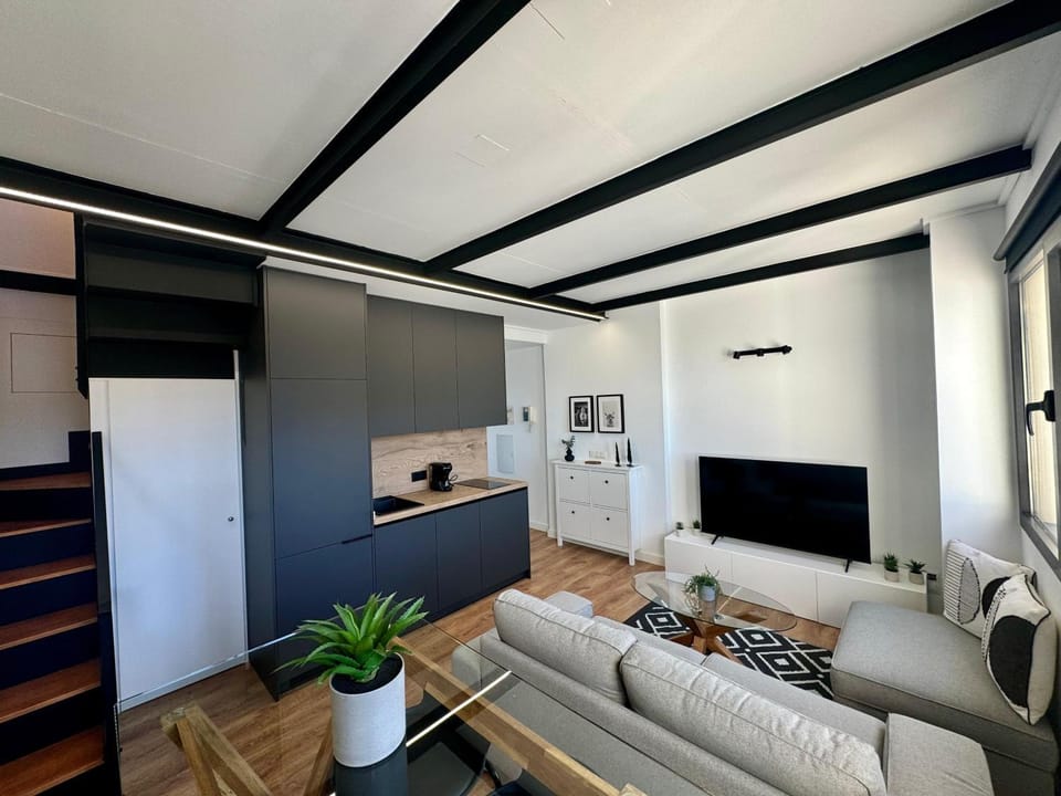 Triplex Loft Mountain ZONA BAJA Apartment in Sierra Nevada