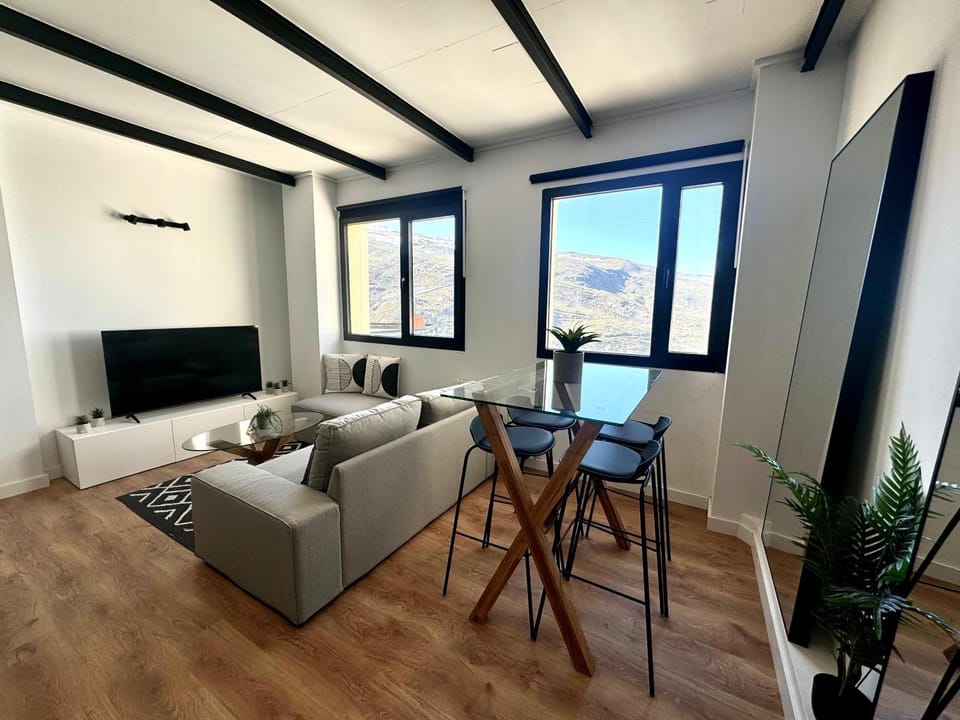 Triplex Loft Mountain ZONA BAJA Apartment in Sierra Nevada