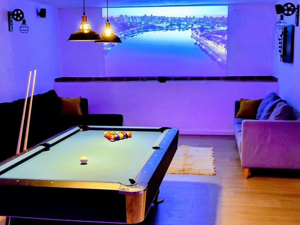 Billiard, Darts, Game Room, TV and multimedia