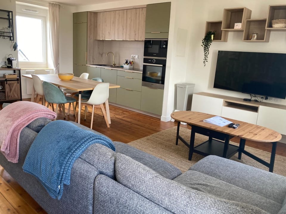 L'escale Donvillaise Apartment in Granville