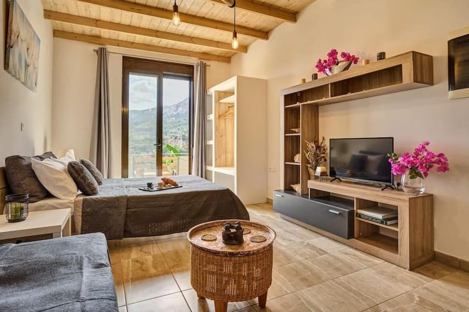 Valley View Studio Apartment Salakos Apartment in Rhodes, Greece