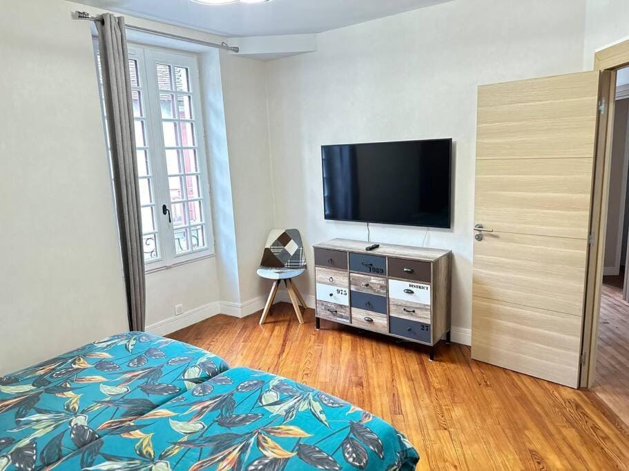 Appartement au centre ville Apartment in French Basque Country