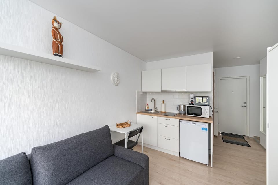 Coffee/tea facilities, Kitchen or kitchenette, Seating area, Dining area, pet friendly, stove, toaster