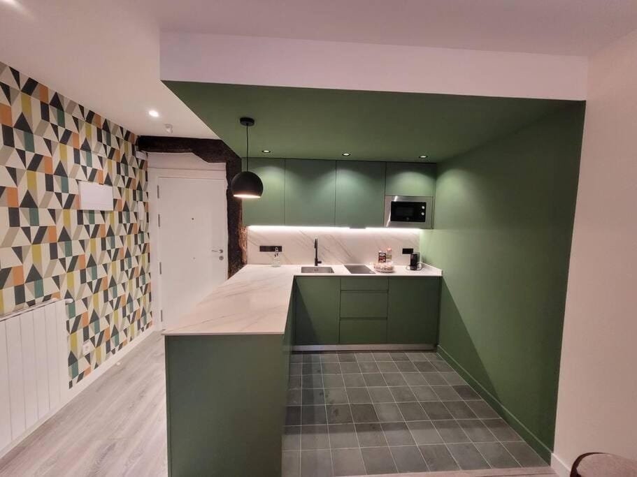 Piso Boutique a un minuto del Casco Viejo Apartment in Bilbao