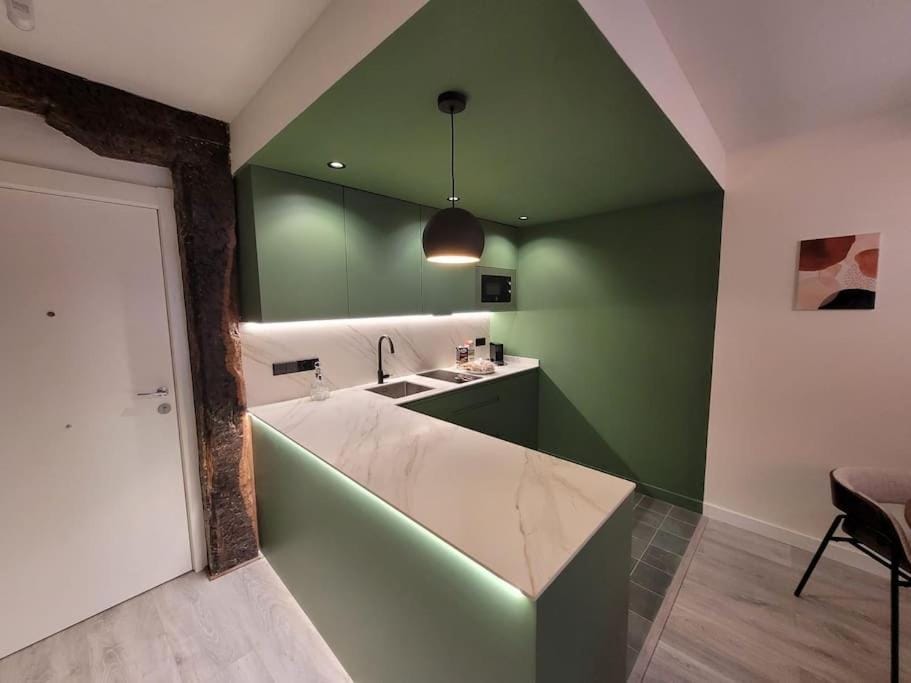 Piso Boutique a un minuto del Casco Viejo Apartment in Bilbao