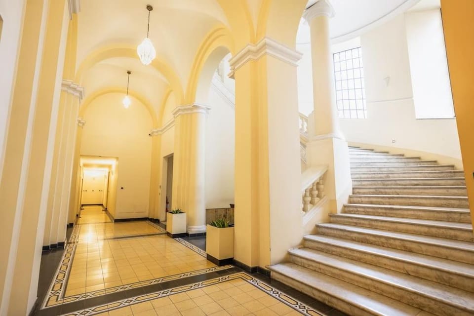 Il Nido -Cinema HD & Relax Space Apartment in Rome