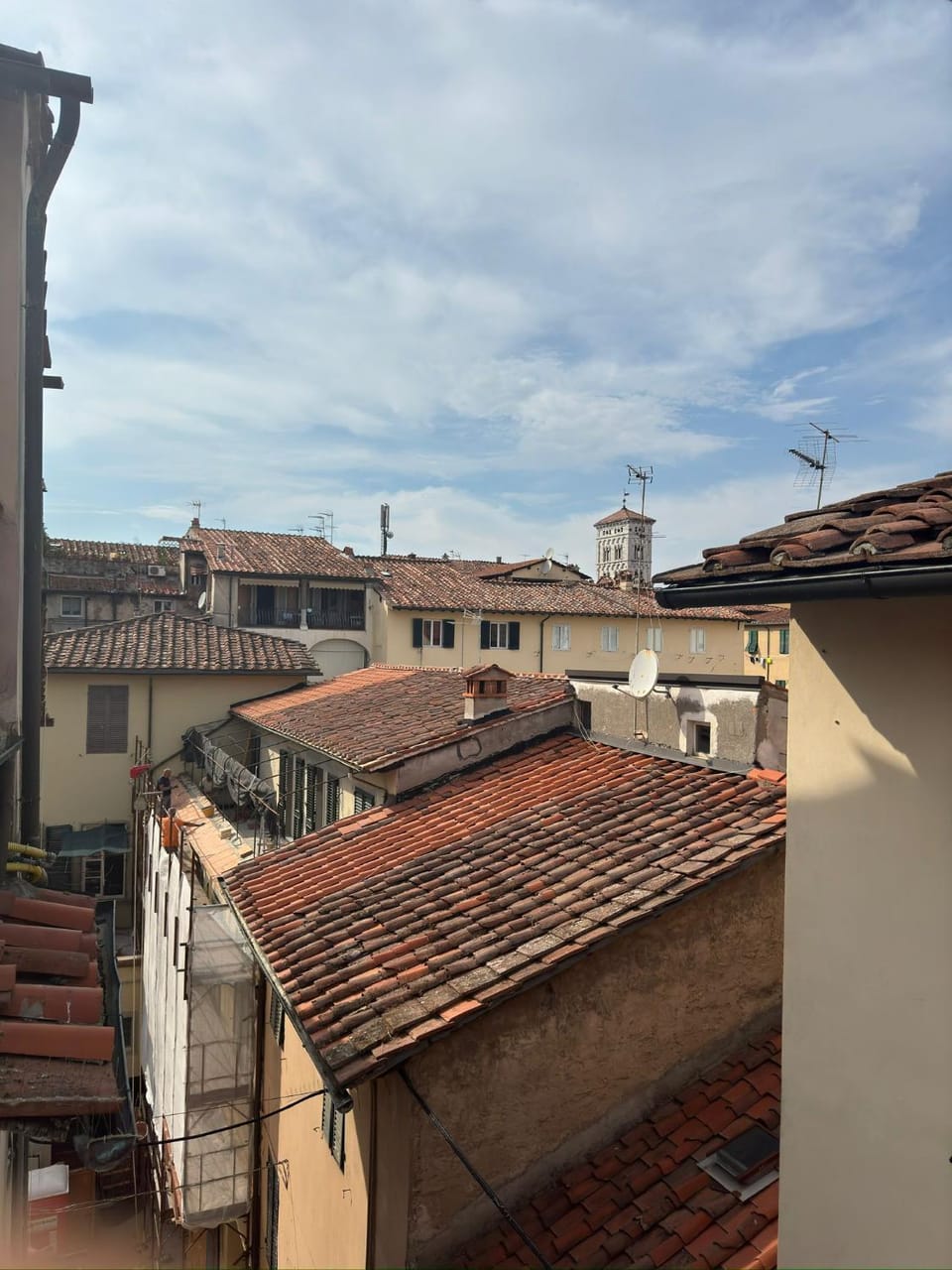 Property building, City view