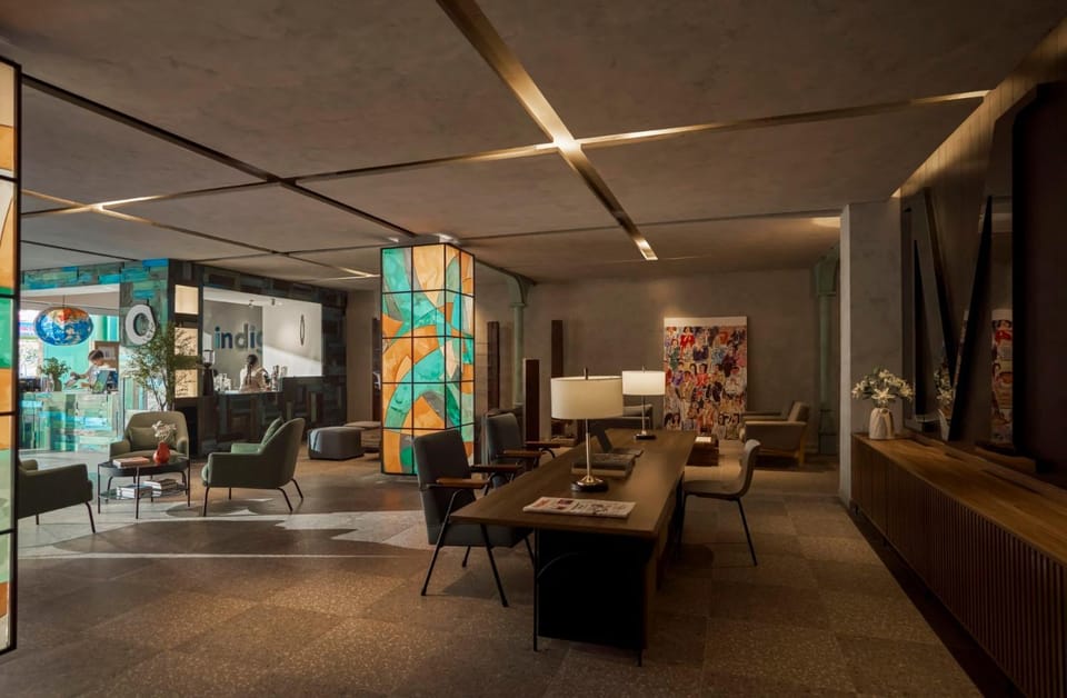 Lobby or reception