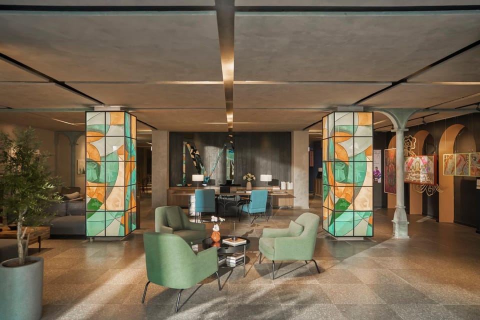 Lobby or reception