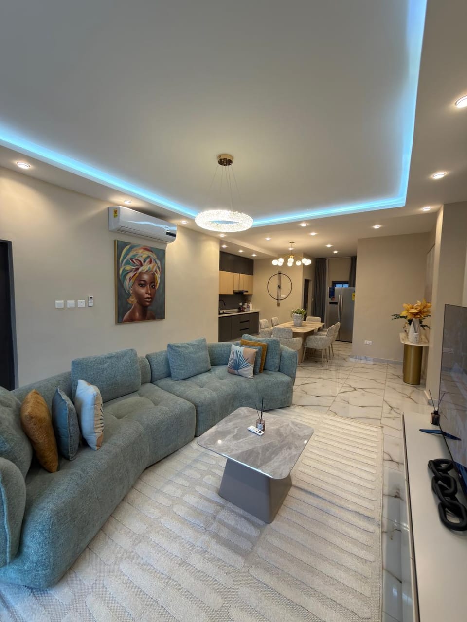 Bellagio Two Bedroom with Balcony Apartment in Accra